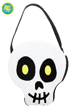 BORSETTA HALLOWEEN TESCHIO 